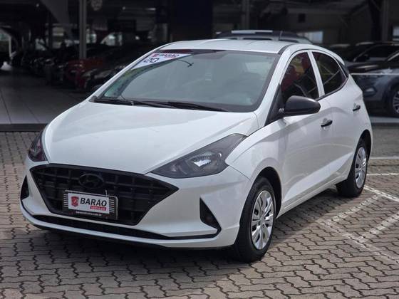 HYUNDAI HB20 1.0 12V FLEX SENSE MANUAL HYUNDAI HB20 1.0 12V FLEX SENSE MANUAL